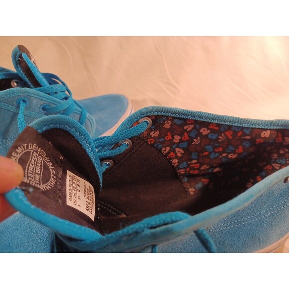 Adidas Originals Honey Desert Blue Suede Hightop/Mid Sneakers US 8 - Picture 5 of 9